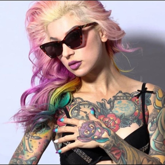 50’s Retro Throwback Cat Eye Sunglasses ? FlyGirls Fly Kitten Sunnies ?❤️ main image 13